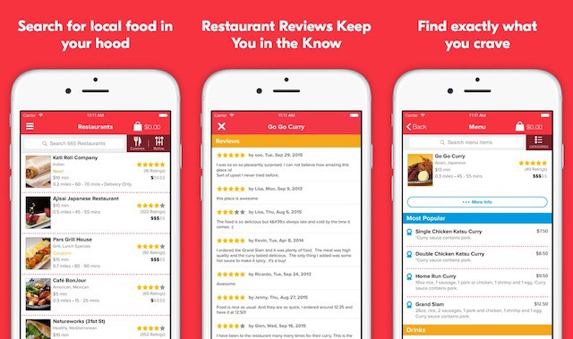 GrubHub-food-delivery-app-cloudwaitress