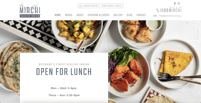 It's Mirchi Healthy Indian - cloudwaitress 1