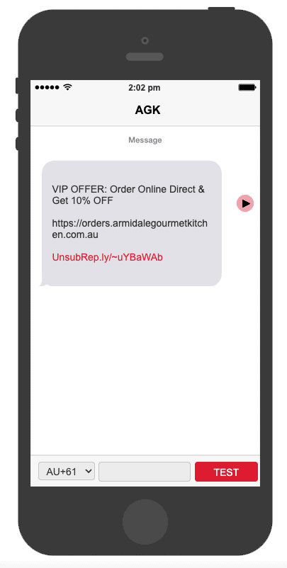 SMS Messaging