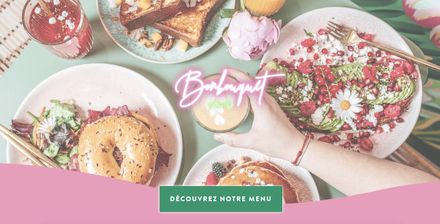 bon bouquet cafe - cloudwaitress