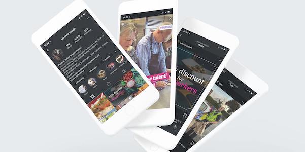 prashad best restaurant menu design website - cloudwaitress