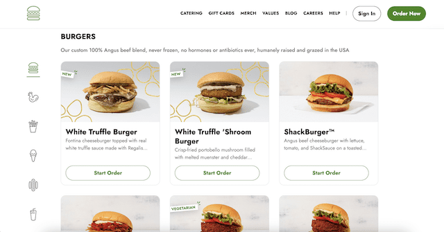 shake shack - cloudwaitress